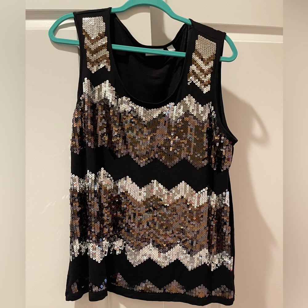 Sleeveless blouse